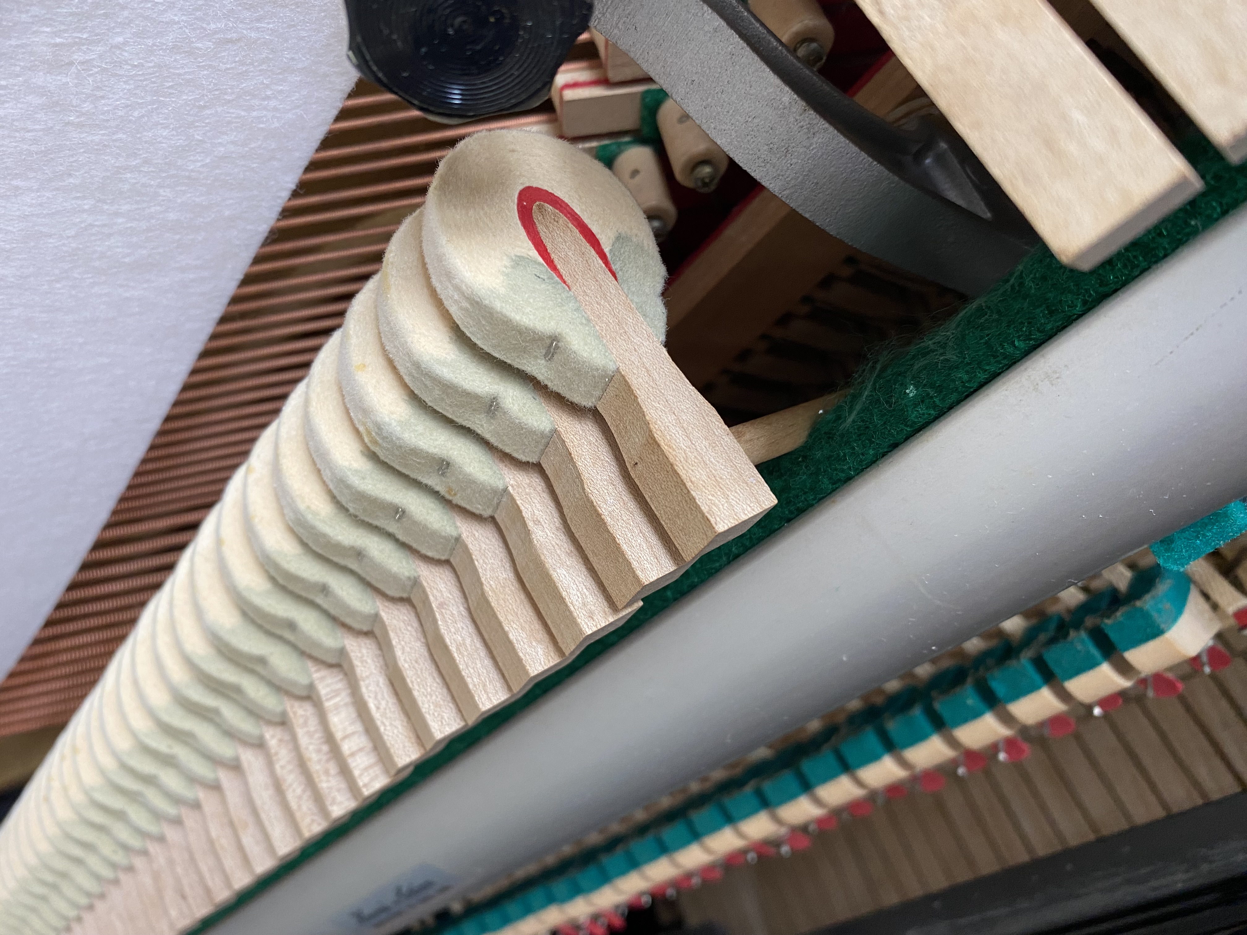 Kawai BL-51 Klavier
